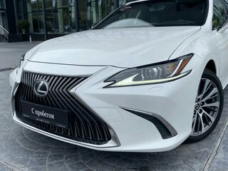2020 Lexus ES 250 VII, белый, 3159000 рублей, вид 5