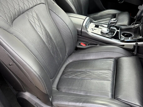 2019 BMW X5 30d IV (G05/G18), серый, 6500000 рублей, вид 4