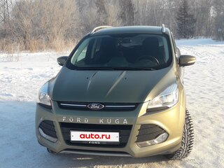 2013 Ford Kuga II, зелёный, 1600000 рублей, вид 4