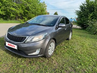2014 Kia Rio 6-speed III, серый, 710000 рублей, вид 1