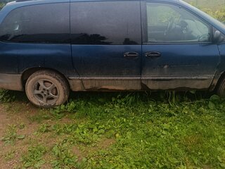 2000 Plymouth Voyager Grand III, синий, 350000 рублей, вид 2