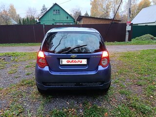 2008 Chevrolet Aveo I Рестайлинг, синий, 370000 рублей, вид 4
