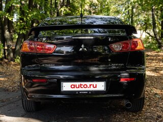 2007 Mitsubishi Lancer X, чёрный, 650000 рублей, вид 3