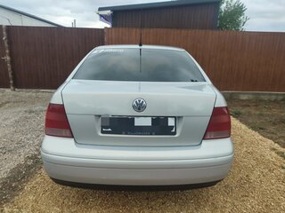 1999 Volkswagen Bora I, серебристый, 320000 рублей, вид 4