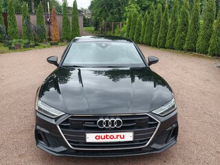 2021 Audi A7 55 TFSI II (4K), чёрный, 6799000 рублей, вид 2