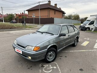 2010 Lada (ВАЗ) 2114, серый, 600000 рублей, вид 1