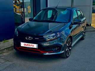 2024 Lada (ВАЗ) Granta Sportline I Рестайлинг, серый, 1280000 рублей, вид 1