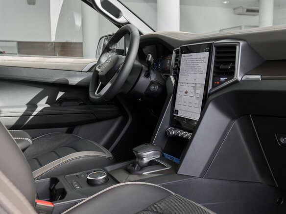 2025 Volkswagen Amarok II, серый, 11800000 рублей - вид 10