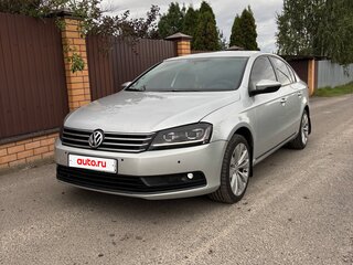 2011 Volkswagen Passat B7, серебристый, 790000 рублей, вид 1