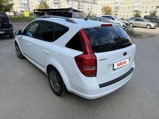 2012 Kia Ceed I Рестайлинг, белый, 900000 рублей, вид 5