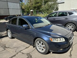 2012 Volvo S40 II Рестайлинг, синий, 650000 рублей, вид 4