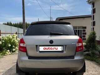 2009 Skoda Fabia II, серый, 515000 рублей, вид 4