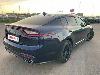2019 Kia Stinger I, синий, 2490000 рублей, вид 3