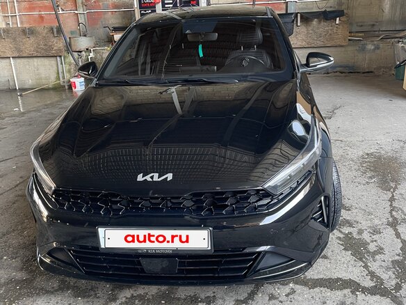 2024 Kia K3 III (BL7), чёрный, 1950000 рублей - вид 3