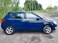 2012 Skoda Fabia II Рестайлинг, синий, 495000 рублей - вид 5