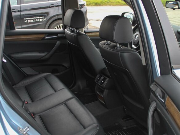 2012 BMW X3 28i xDrive II (F25), серый, 1320000 рублей - вид 10