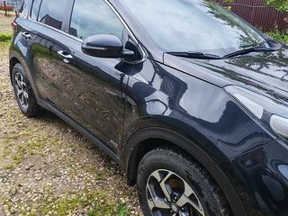 2019 Kia Sportage IV Рестайлинг, чёрный, 1450000 рублей, вид 5