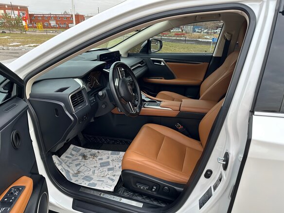 2020 Lexus RX 300 IV Рестайлинг, белый, 4850000 рублей - вид 29