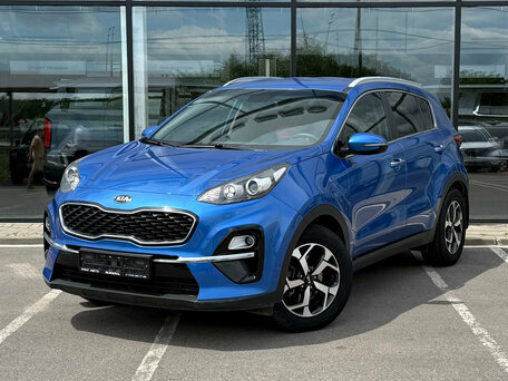 Kia Sportage IV Рестайлинг