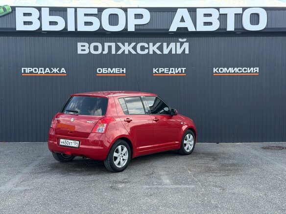 2007 Suzuki Swift AMT III, красный, 690000 рублей - вид 1