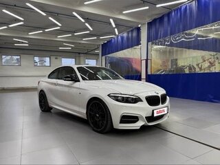 2018 BMW 2 серии F22 Рестайлинг, белый, 3600000 рублей, вид 3
