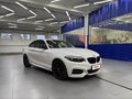 2018 BMW 2 серии F22 Рестайлинг, белый, 4000000 рублей - вид 4