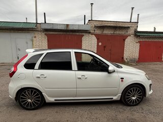 2014 Lada (ВАЗ) Kalina Sport II, белый, 450000 рублей, вид 2
