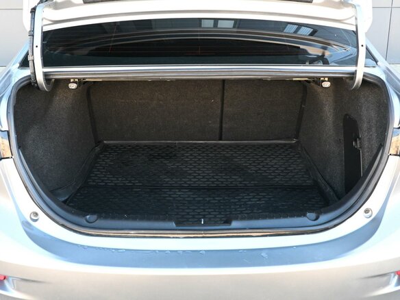 2014 Mazda 3 III (BM), серебристый, 1149000 рублей - вид 19