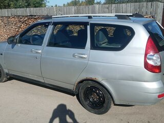 2010 Lada (ВАЗ) Priora I, серебристый, 120000 рублей, вид 3