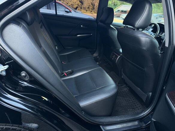 2017 Toyota Camry US Market VII (XV50) Рестайлинг, чёрный, 2100000 рублей - вид 9