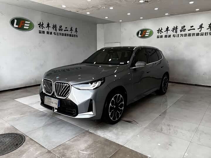 Открыть фотографии: BMW X3 IV (G45/G48)