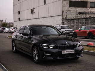 2019 BMW 3 серии 320d xDrive VII (G2x), чёрный, 3129000 рублей, вид 5