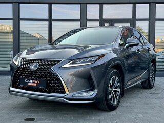 2021 Lexus RX 300 IV Рестайлинг, серый, 5385000 рублей, вид 2