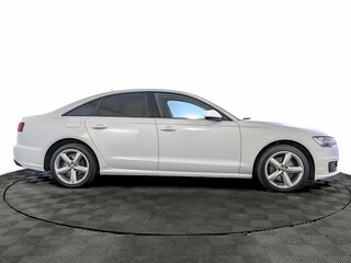 2016 Audi A6 IV (C7) Рестайлинг, белый, 2225000 рублей, вид 4