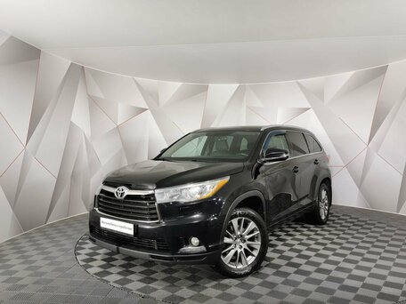 Toyota Highlander III (XU50)
