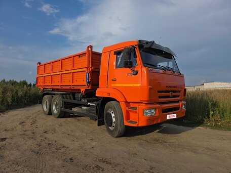 2018 КамАЗ 45143, оранжевый, 2850000 рублей, вид 2