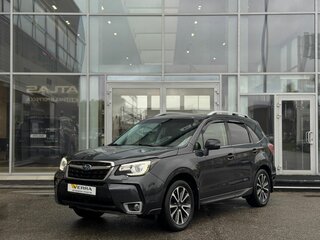2017 Subaru Forester IV Рестайлинг 2, серый, 2100000 рублей, вид 3