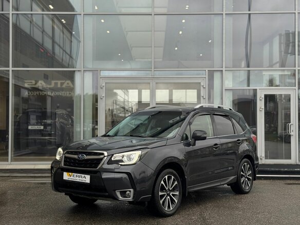 2017 Subaru Forester IV Рестайлинг 2, серый, 2050000 рублей - вид 3