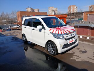 2017 Honda N-WGN I Рестайлинг, белый, 1010000 рублей, вид 3