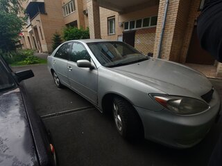 2003 Toyota Camry V (XV30), серебристый, 440000 рублей, вид 2