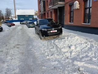 2012 Volkswagen Touareg II, чёрный, 2500000 рублей, вид 3