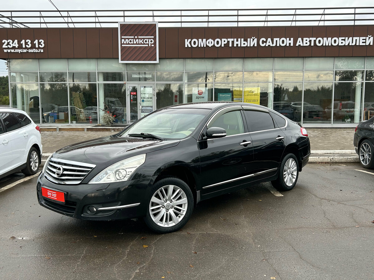 Открыть фотографии: Nissan Teana II (J32) Рестайлинг