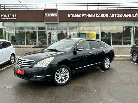 Nissan Teana II (J32) Рестайлинг