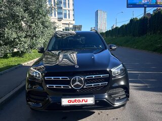 2019 Mercedes-Benz GLS 450 II (X167), чёрный, 6450000 рублей, вид 2