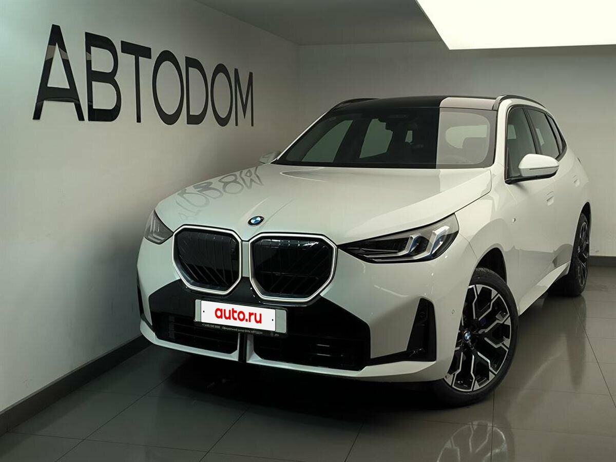 Открыть фотографии: BMW X3 IV (G45/G48)
