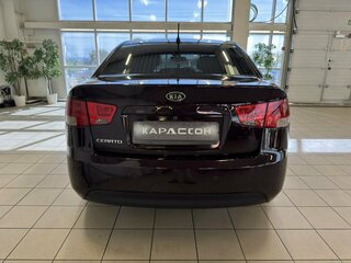 2009 Kia Cerato 4-speed II, фиолетовый, 735000 рублей, вид 4