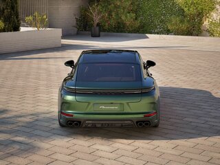 2026 Porsche Panamera 4 III, зелёный, 24047000 рублей, вид 4