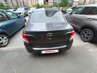 2014 Lada (ВАЗ) Granta I, серый, 380000 рублей, вид 5