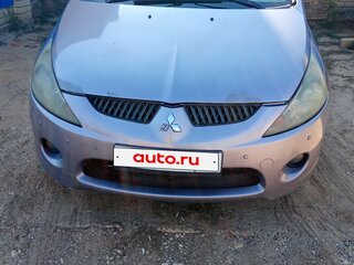2007 Mitsubishi Grandis I, фиолетовый, 650000 рублей, вид 2