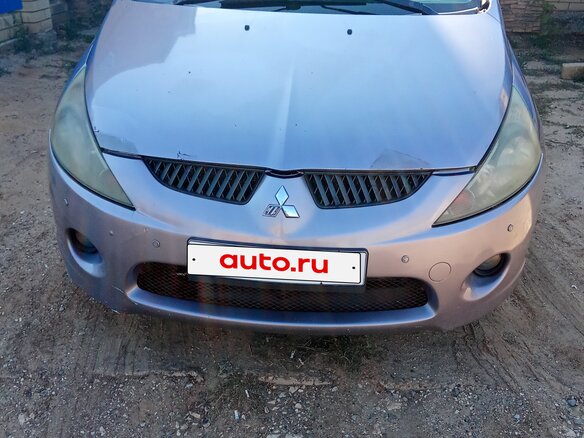 2007 Mitsubishi Grandis I, фиолетовый, 650000 рублей - вид 1